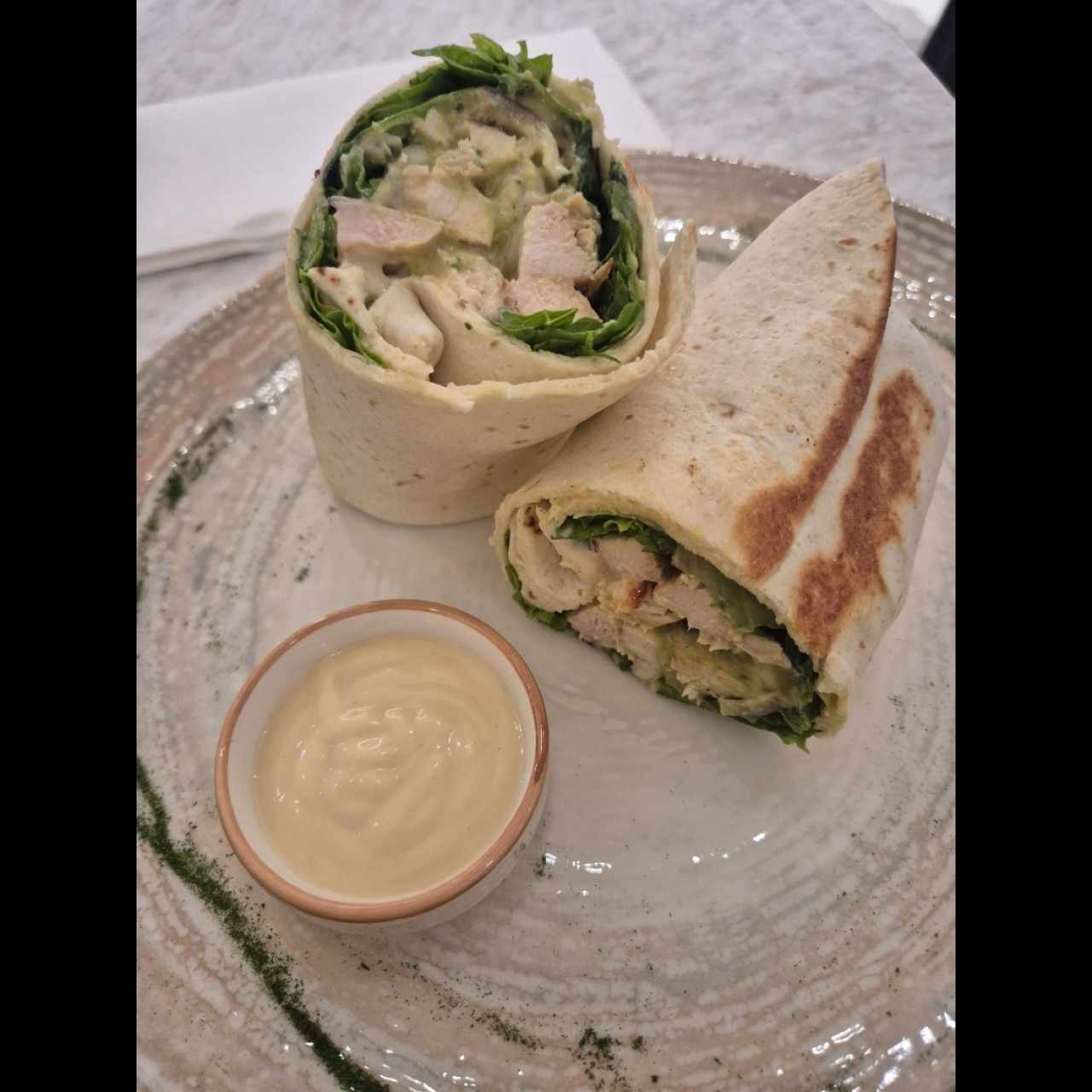 WRAPS - CHICKEN WRAP