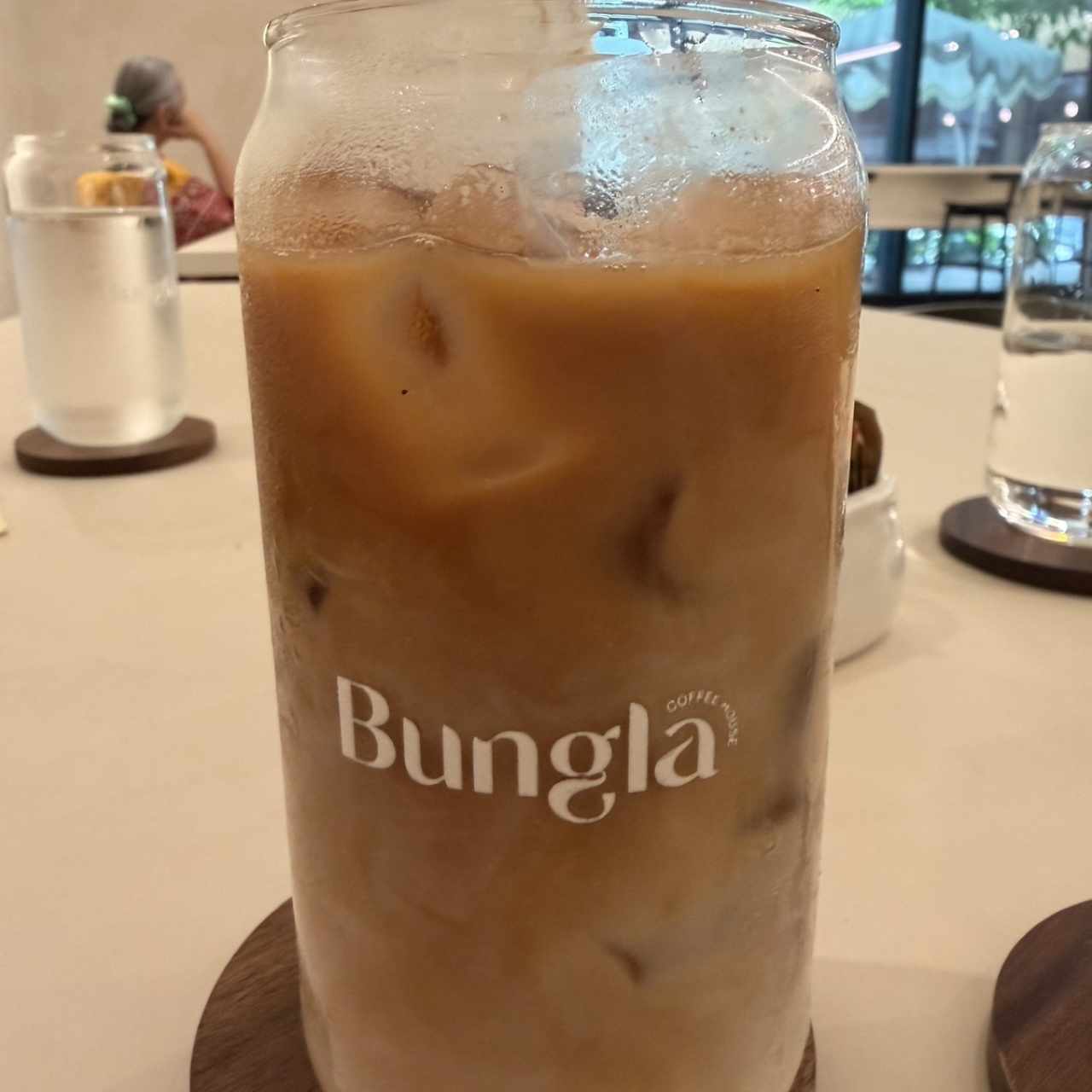 Iced Vainilla Latte