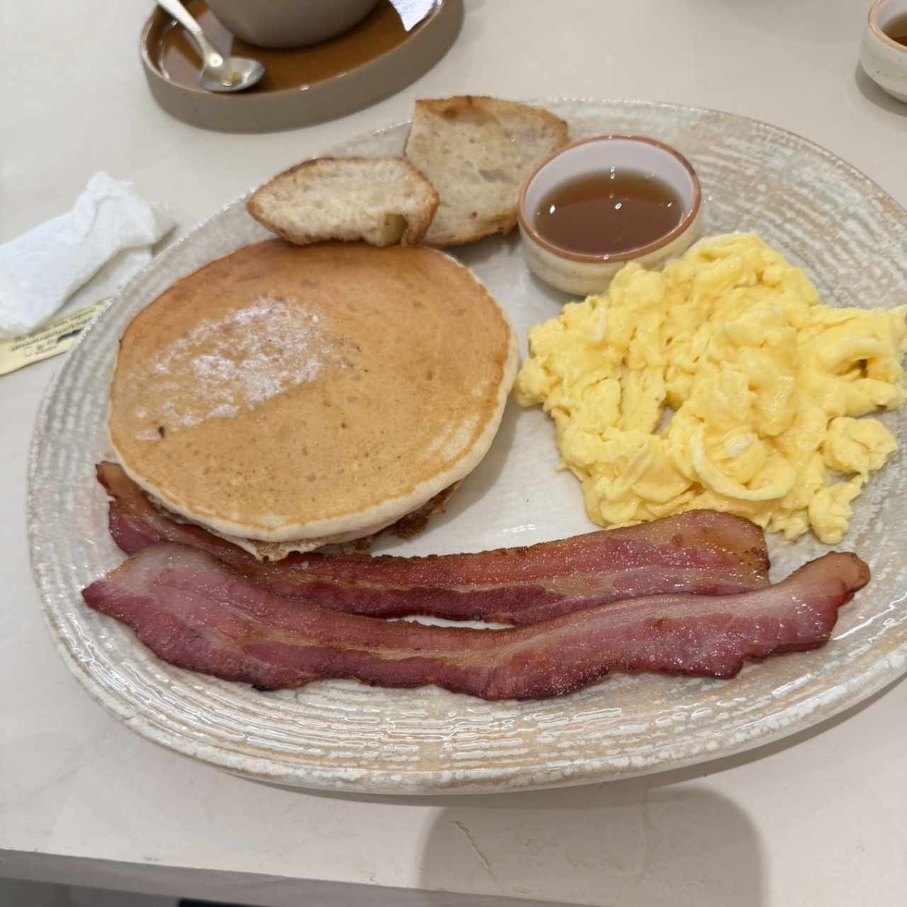 DESAYUNOS - AMERICANO