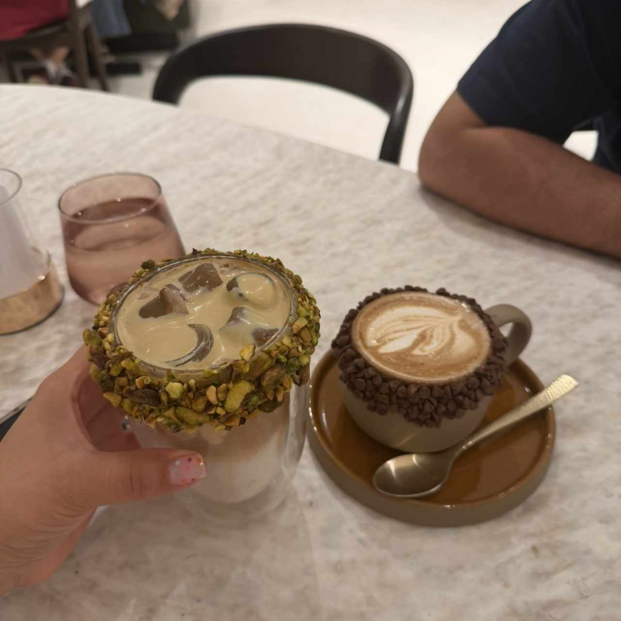 Cafe de Pistacho 