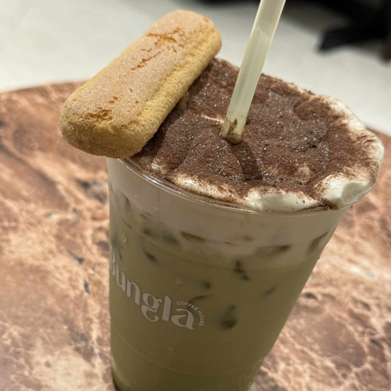 Matcha Tiramisu + (Tradicional y leche de avena)