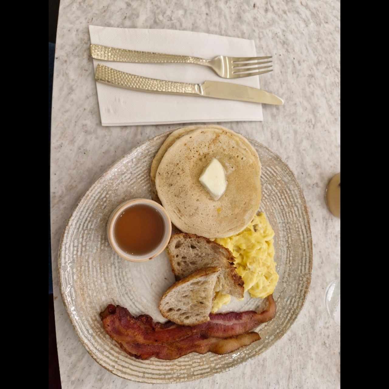 Desayuno americano