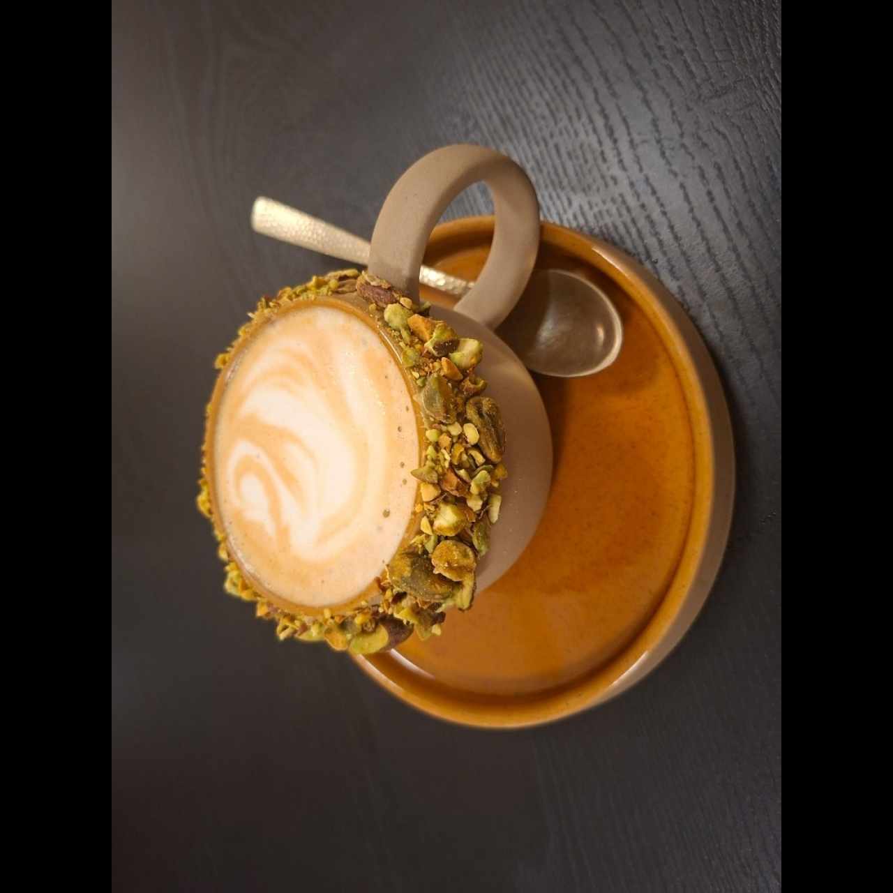 pistacho coffee