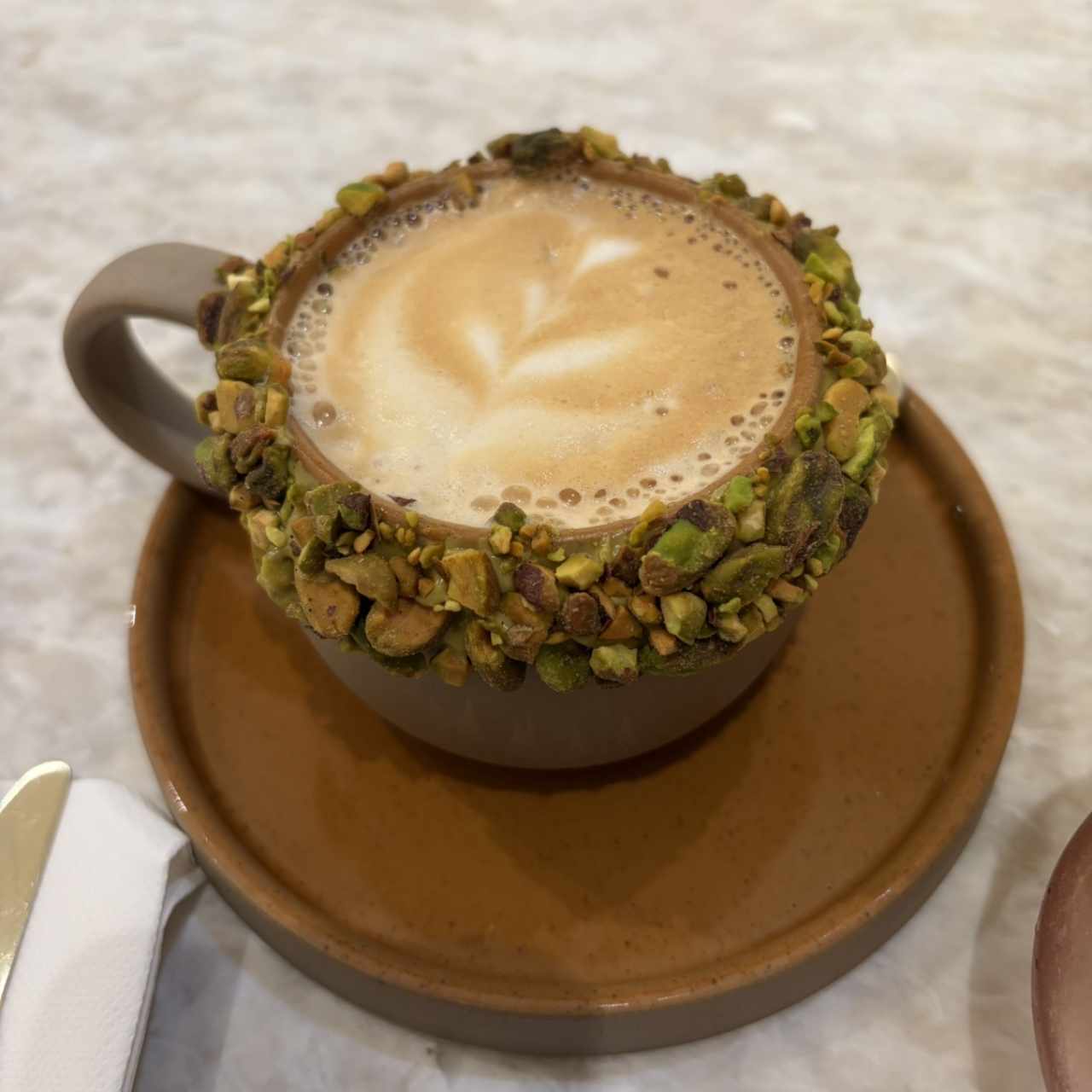Pistacho Coffee