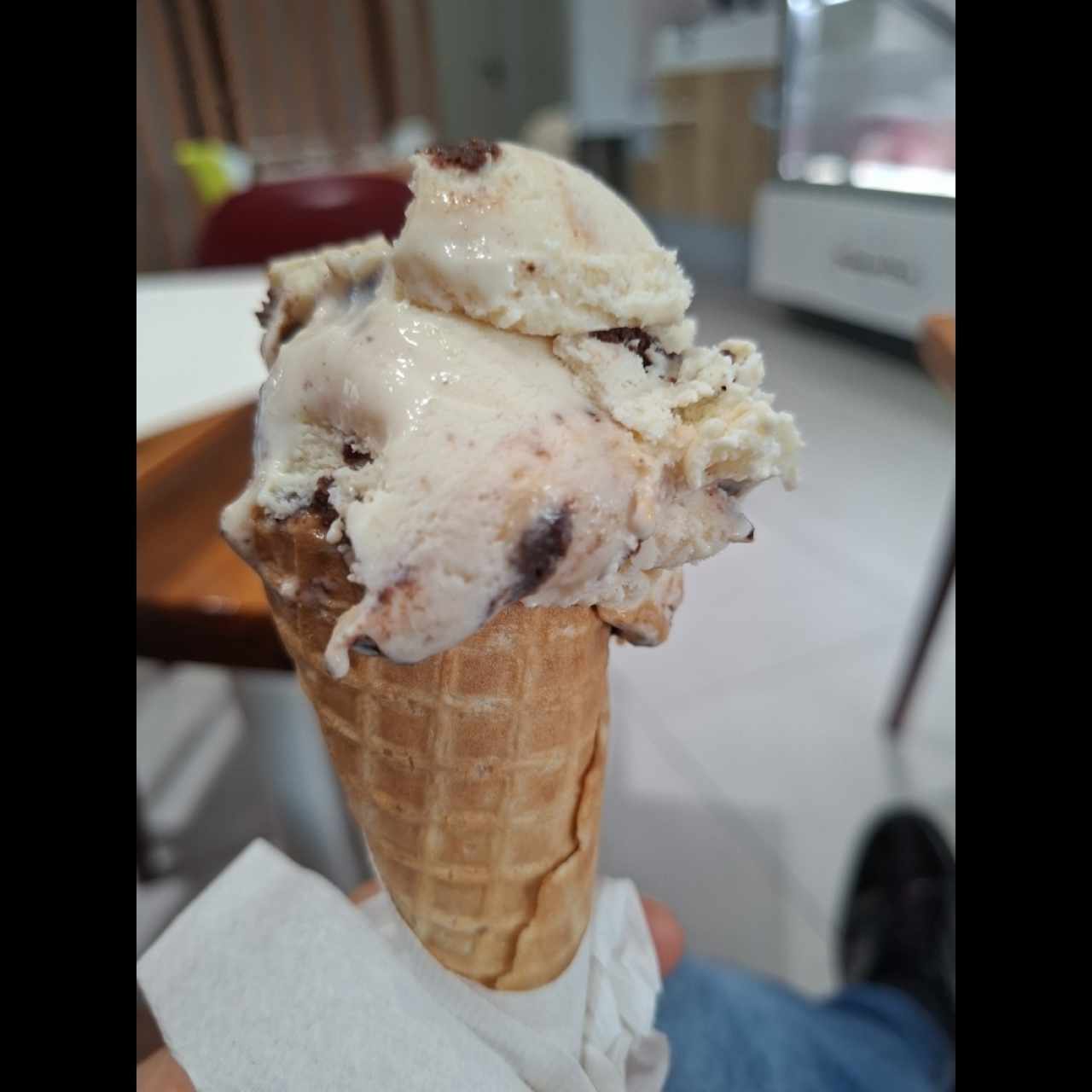 Sabores - VANILLA CARAMEL BROWNIE