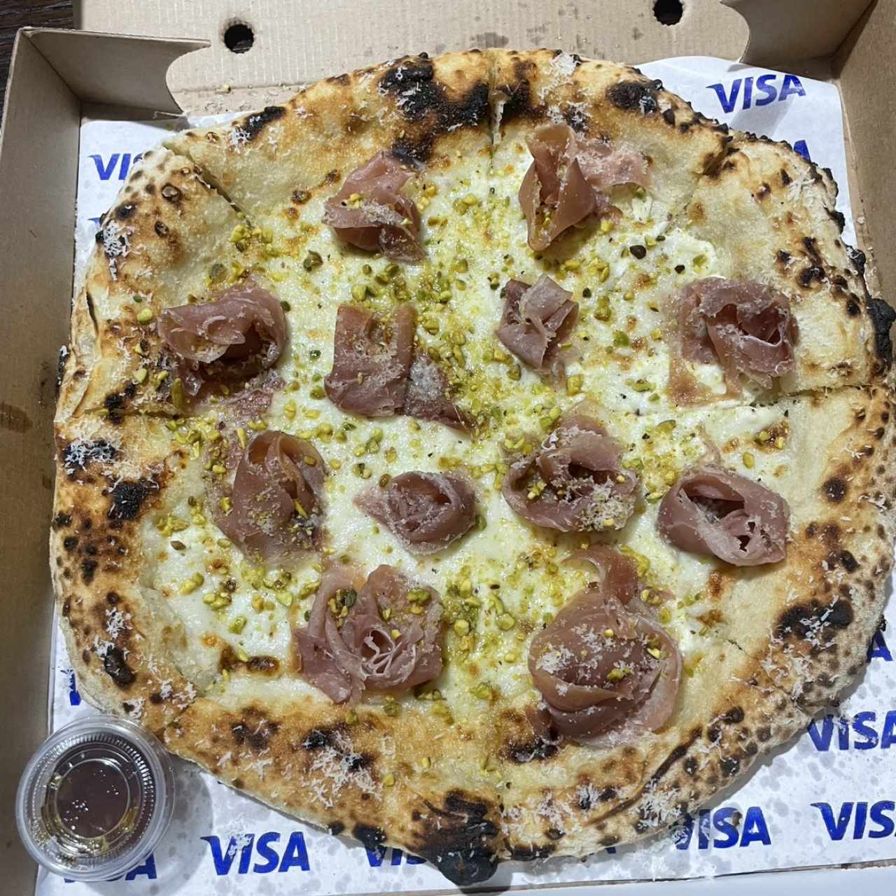 Capra e miele ( pizza week)