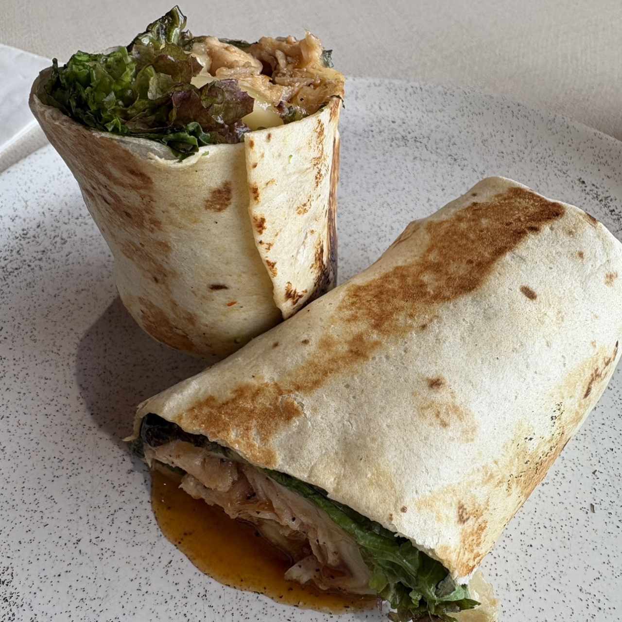 Wrap de pollo