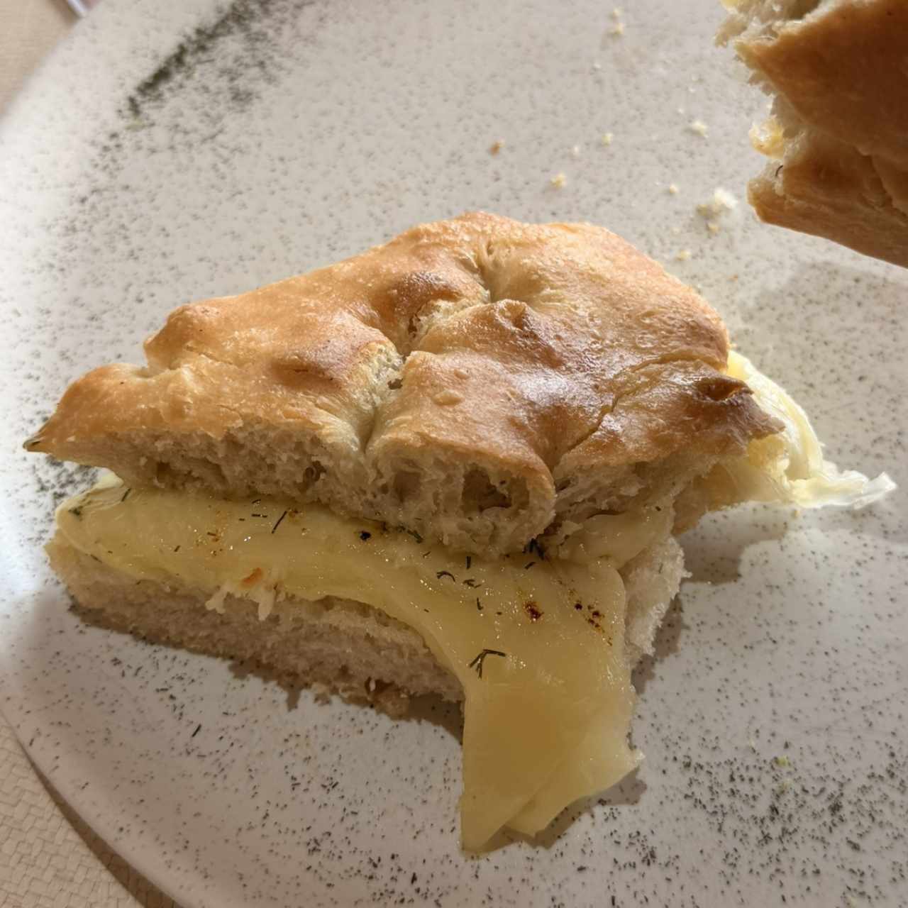 Focaccia Queso