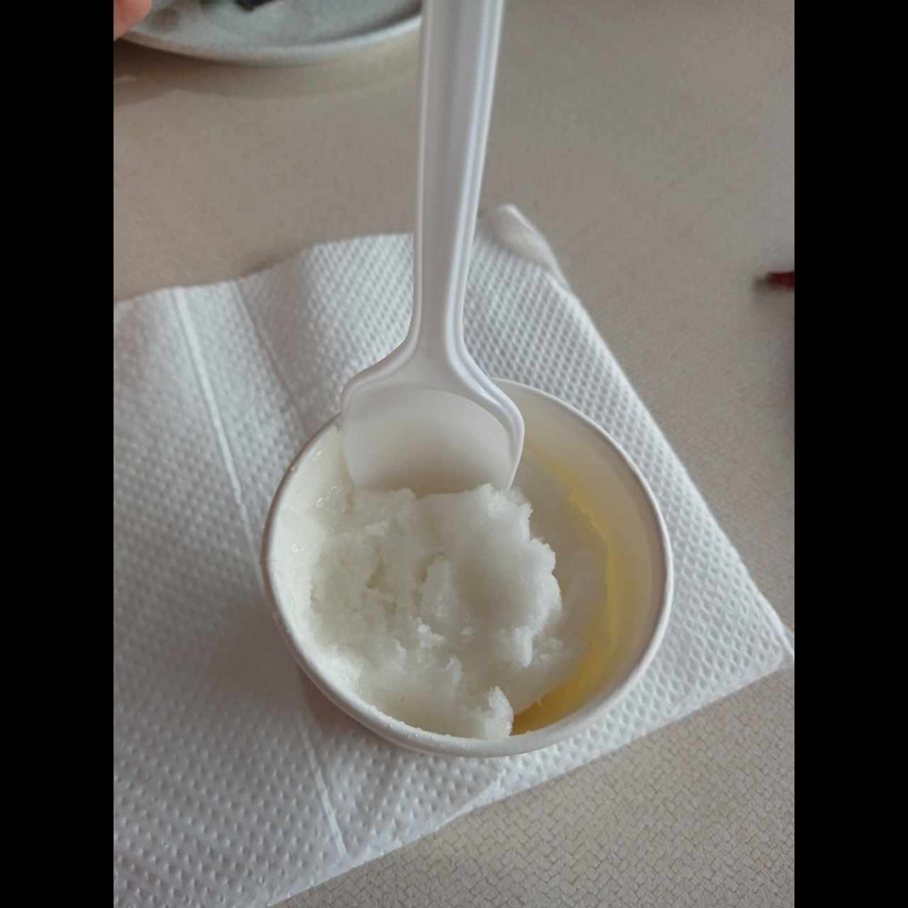 sorbeto de limon