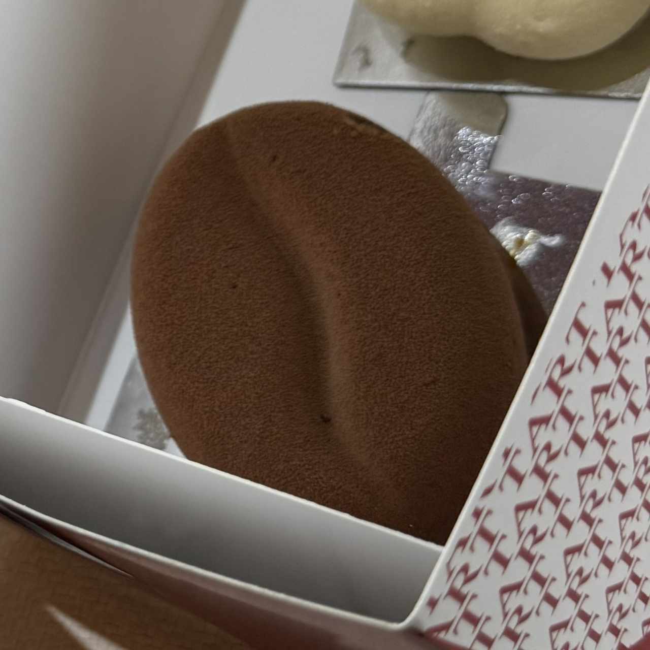 Postre de tiramisu