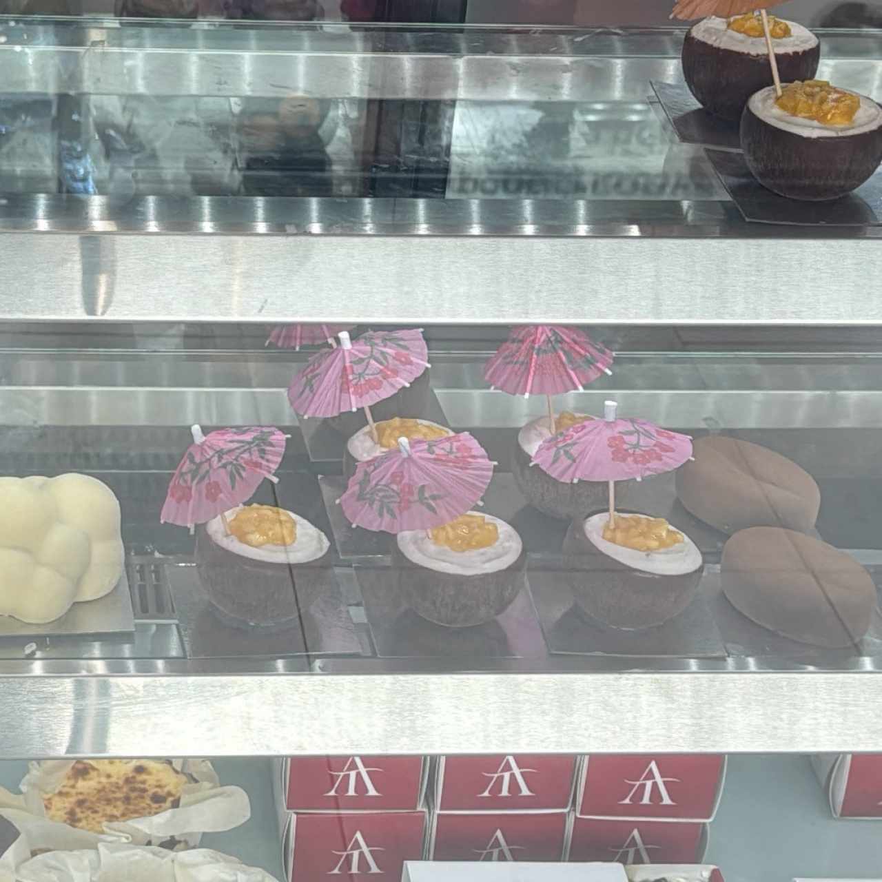 Postre de coco