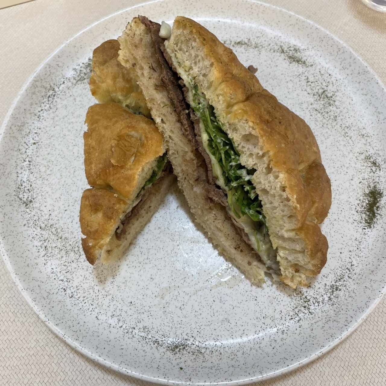 Enparedado de picaña
