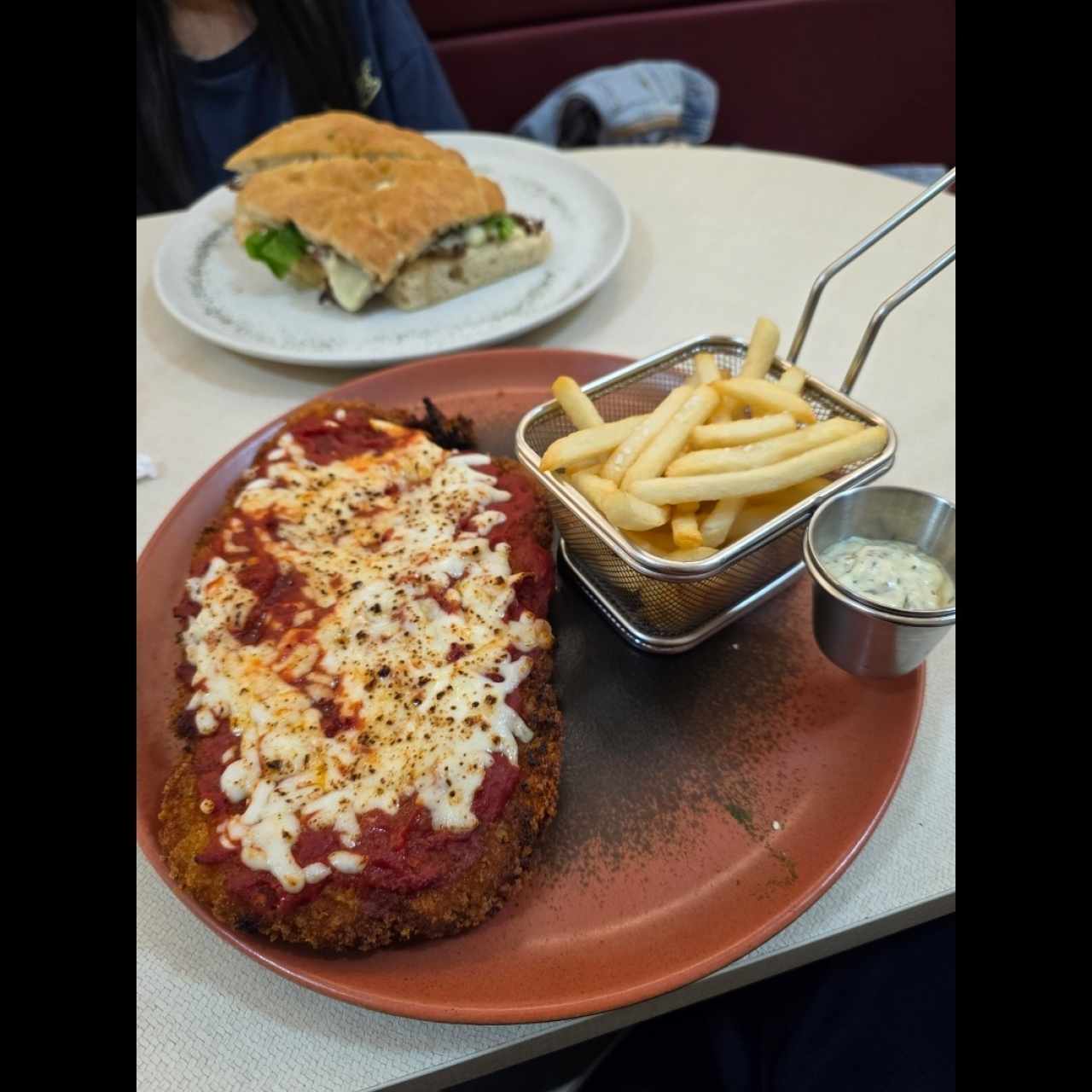 milanesa de pollo 