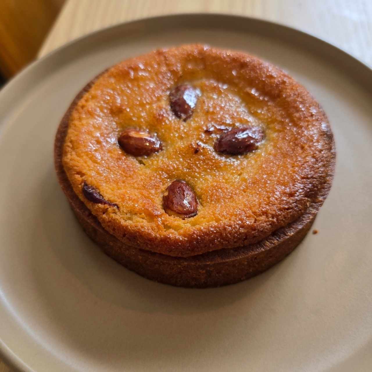 Tarta de almendras