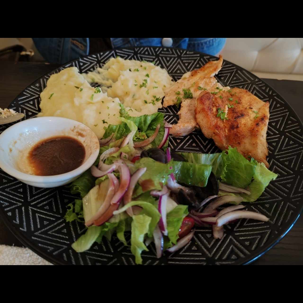 Pollo a la plancha