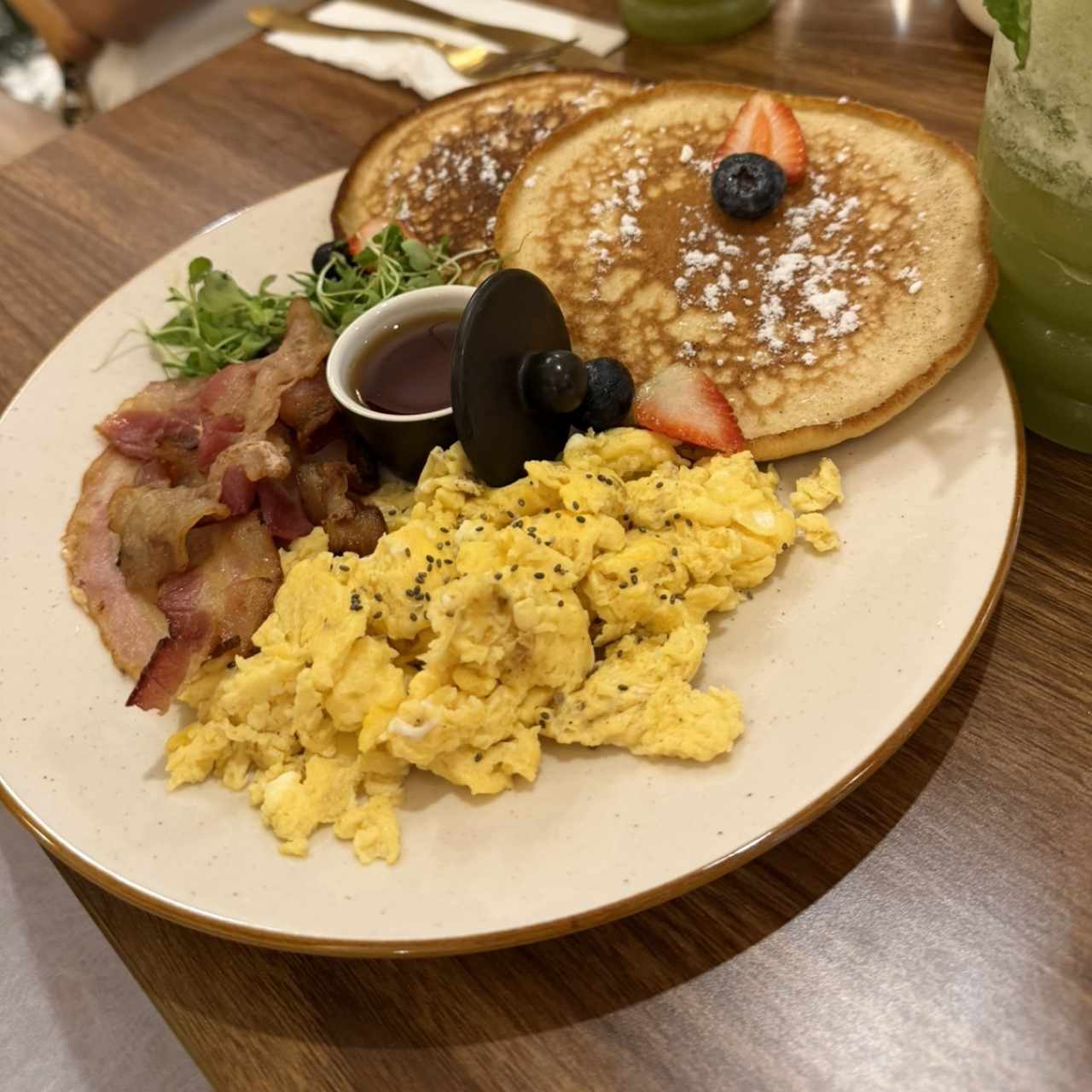American Breakfast 