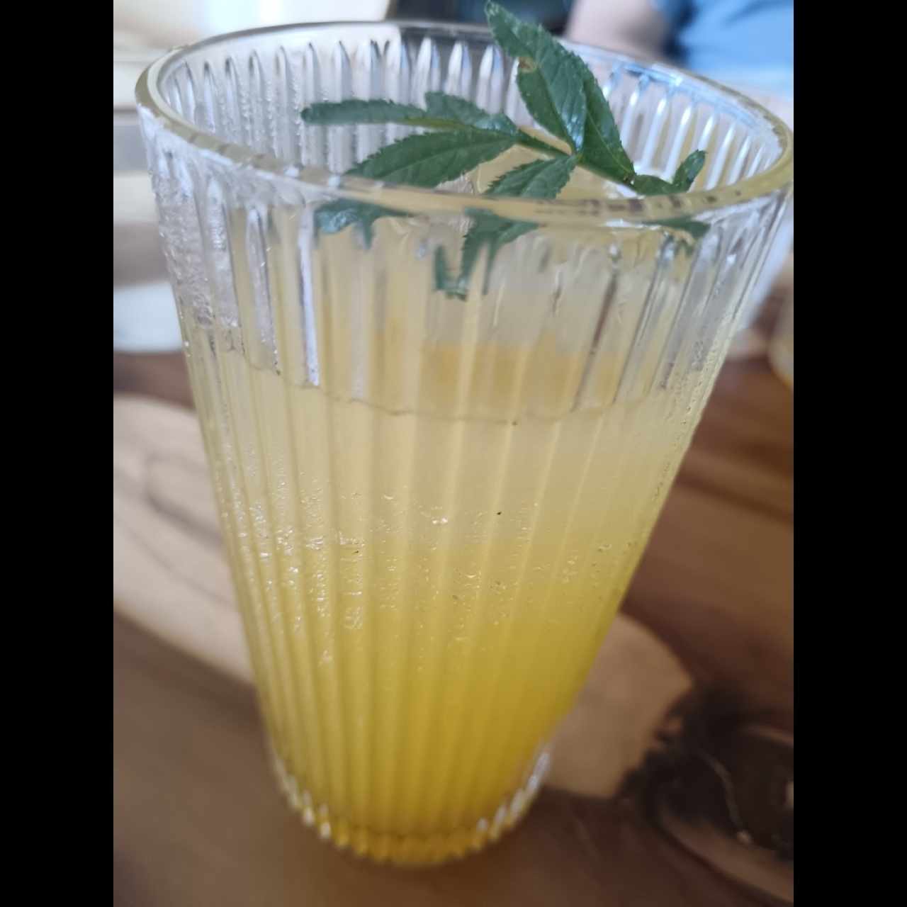Cocktail de maracuya 