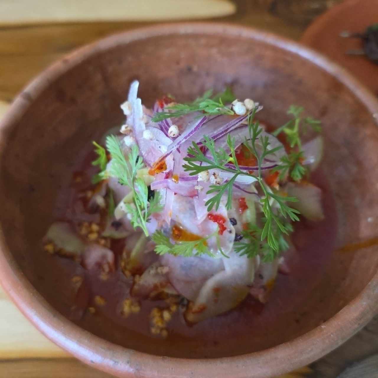 Ceviche pesca