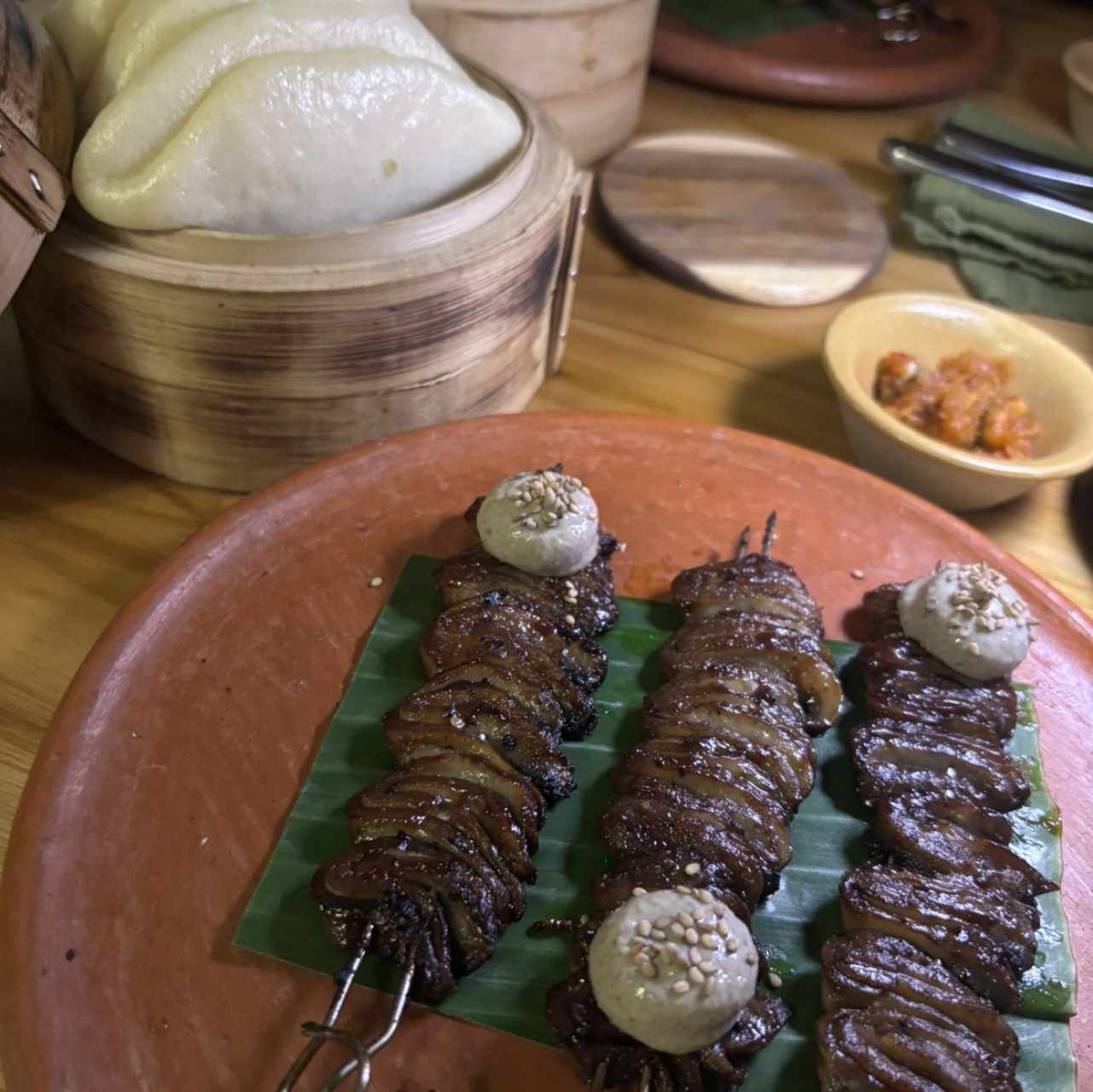 Baos de hongos