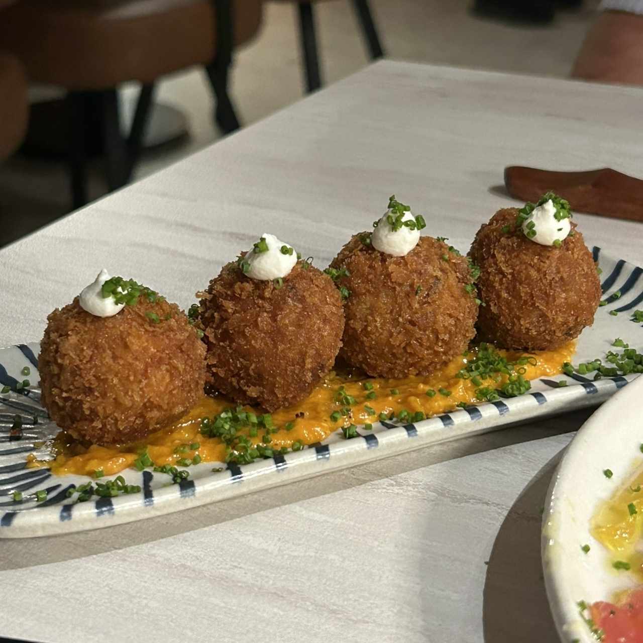 Croquetas de Short Rib