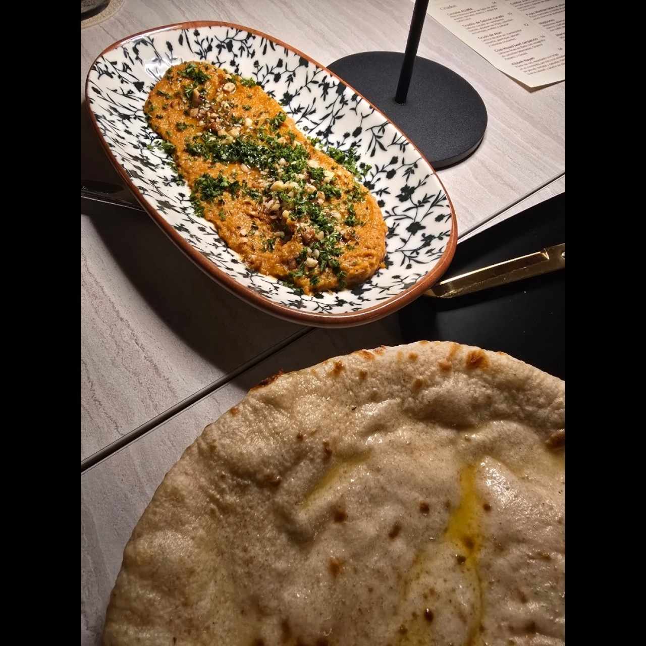 pimento de hummus