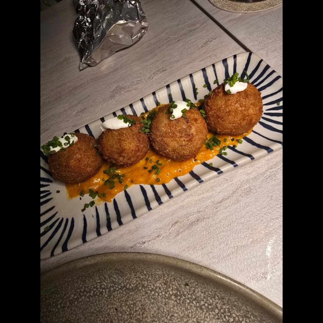 croquetas de shortribs