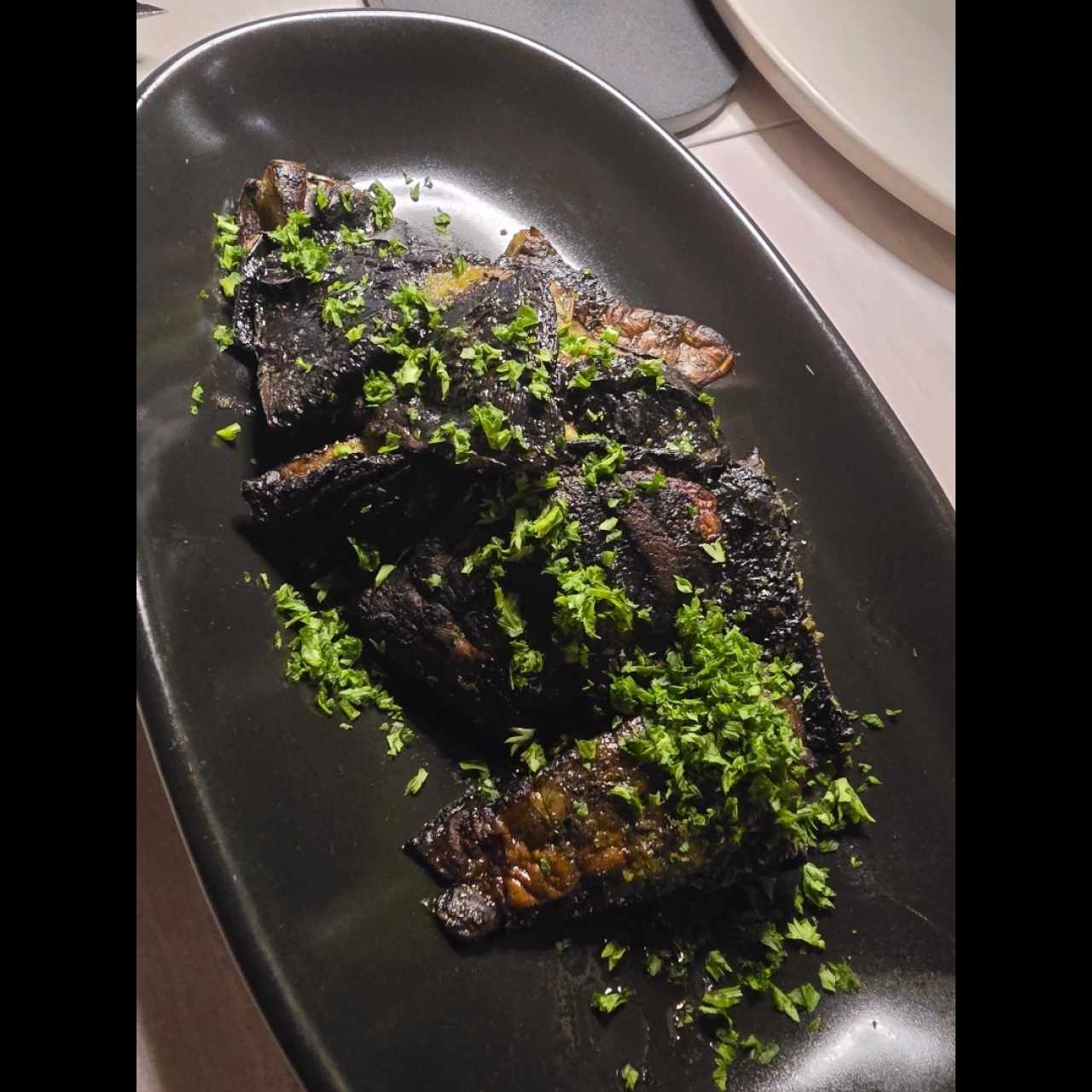 hongos al ajillo