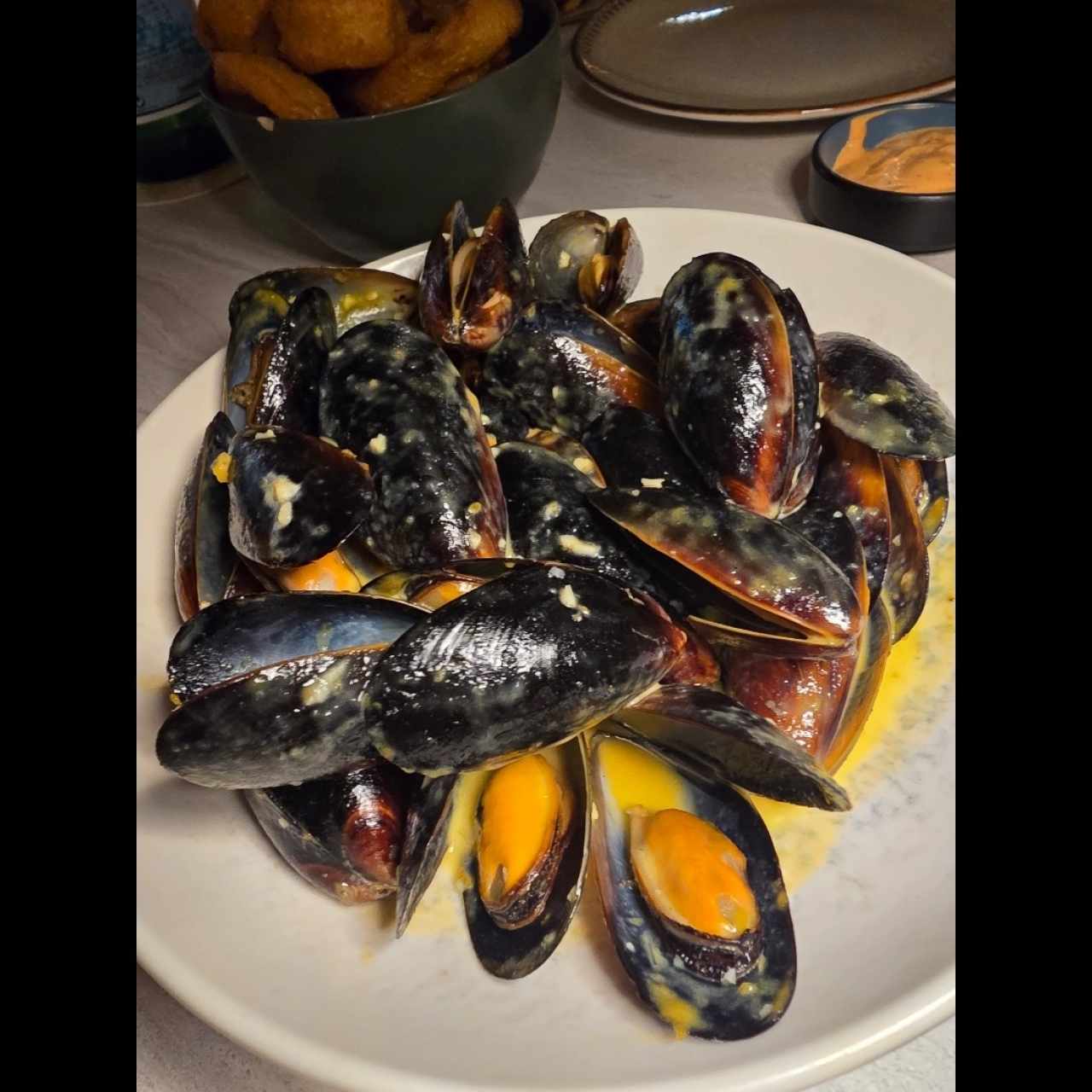 mejillones