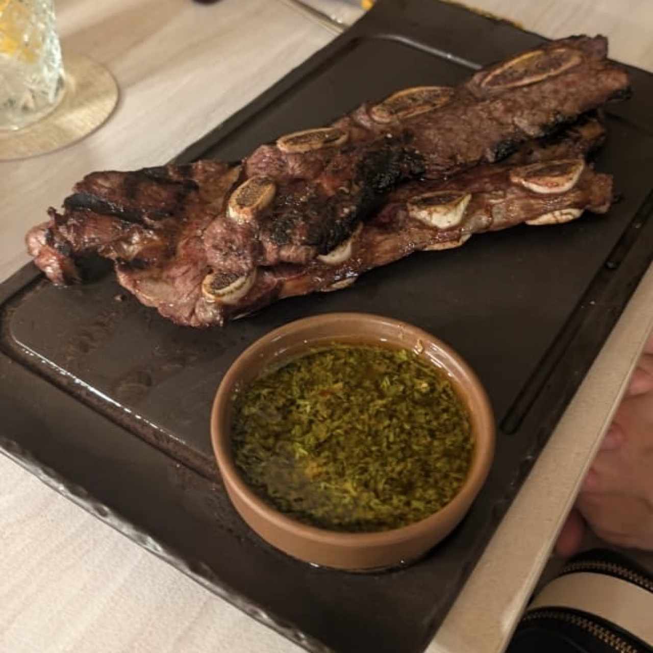 Asado de tira