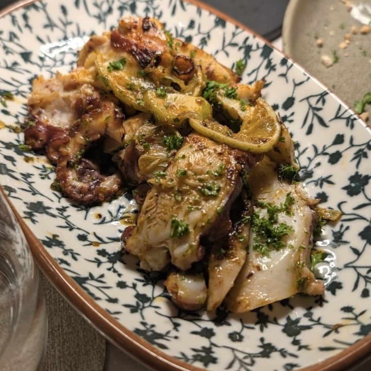 Pulpo mediterraneo