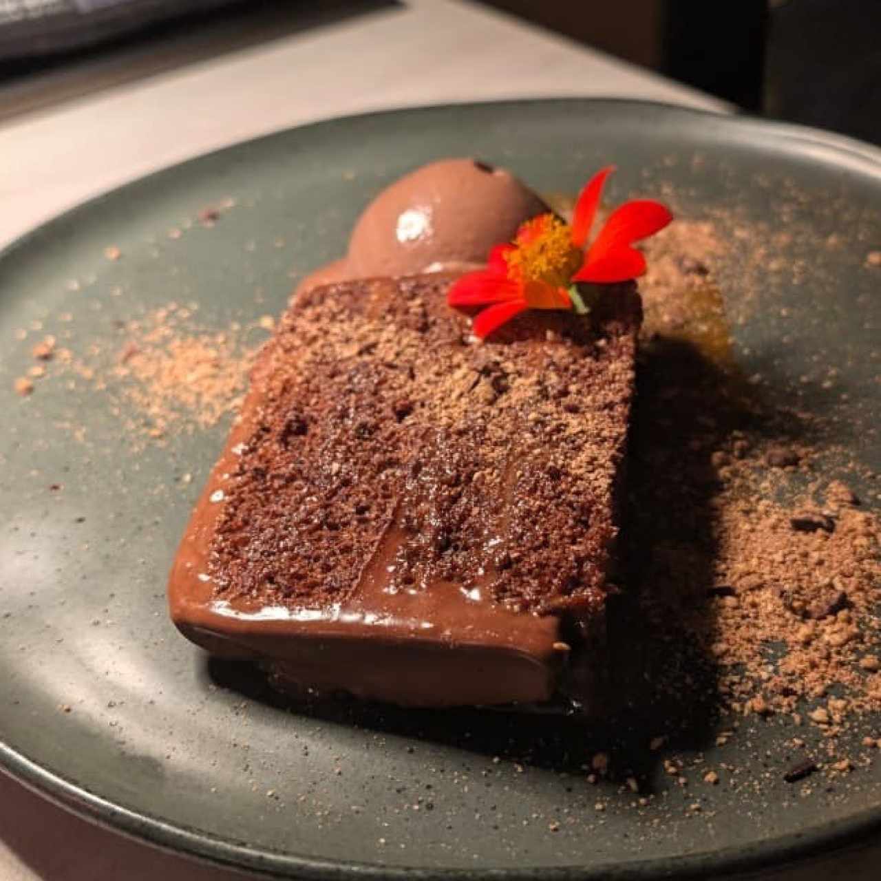 Pastel de chocolate