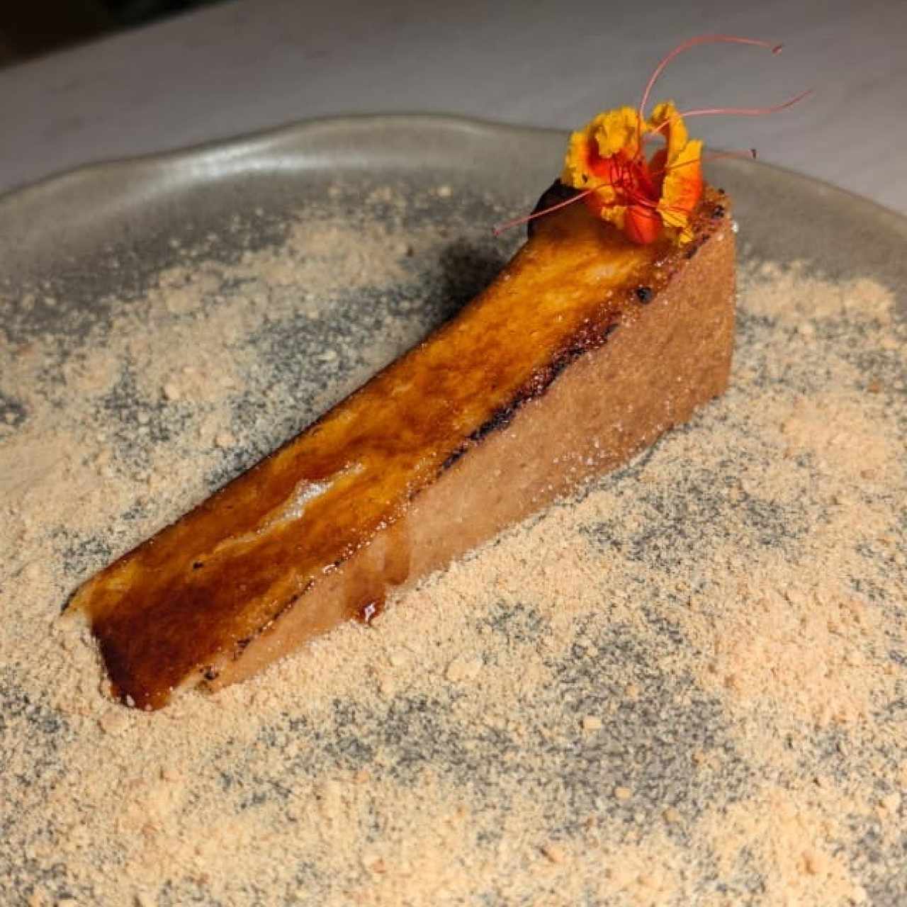 Cheesecake brulée