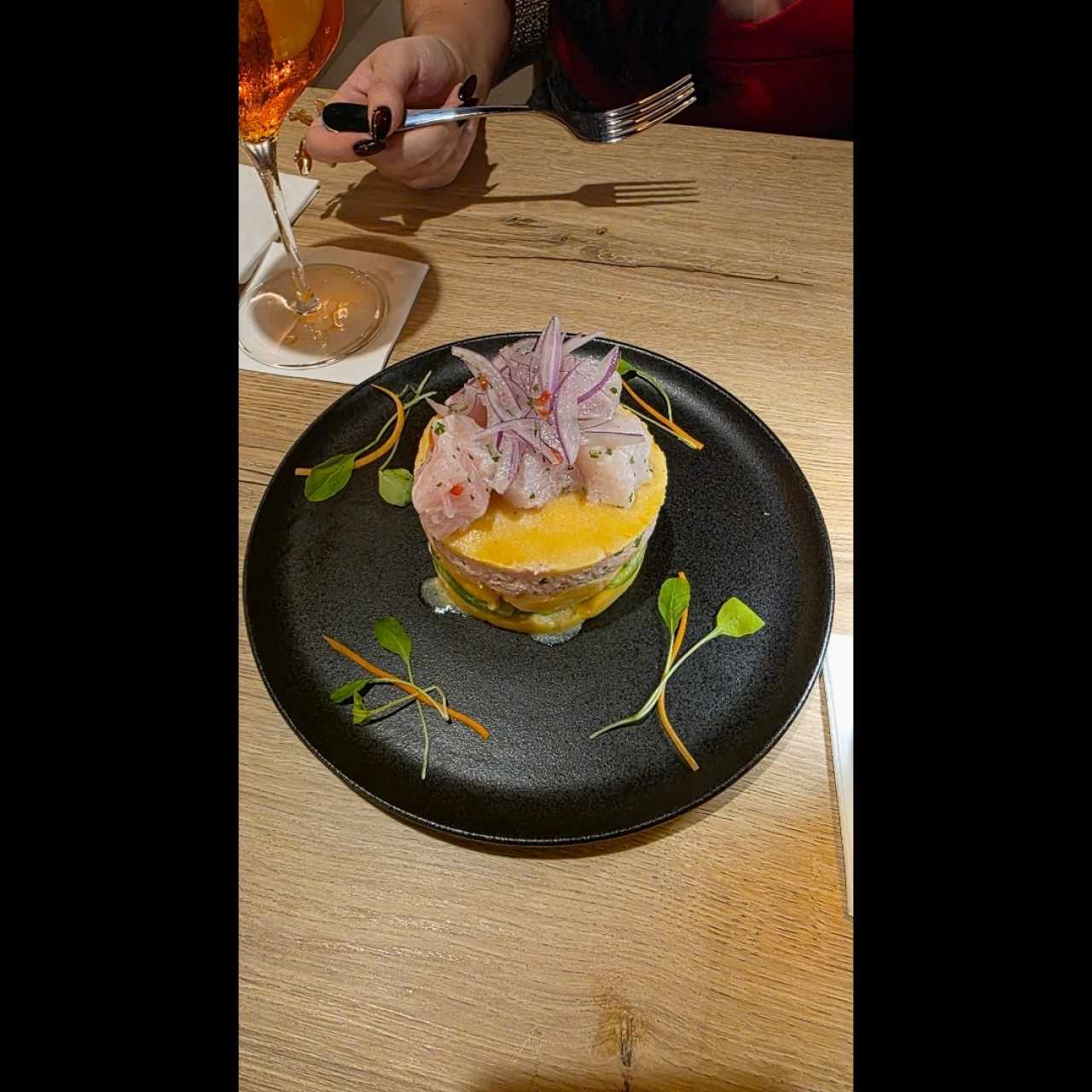 Plato Fuerte - Causa Peruana