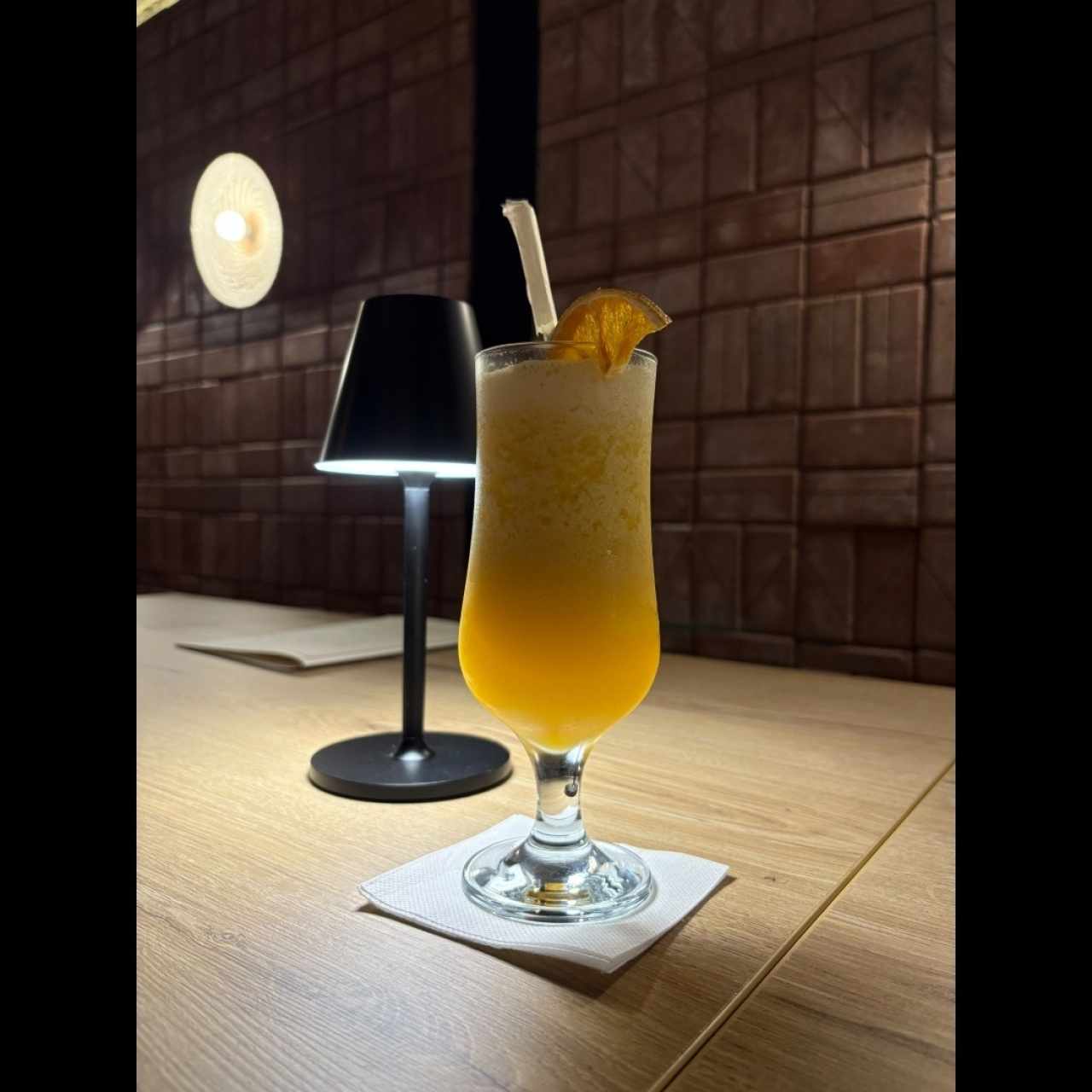 Limonada de maracuyá 