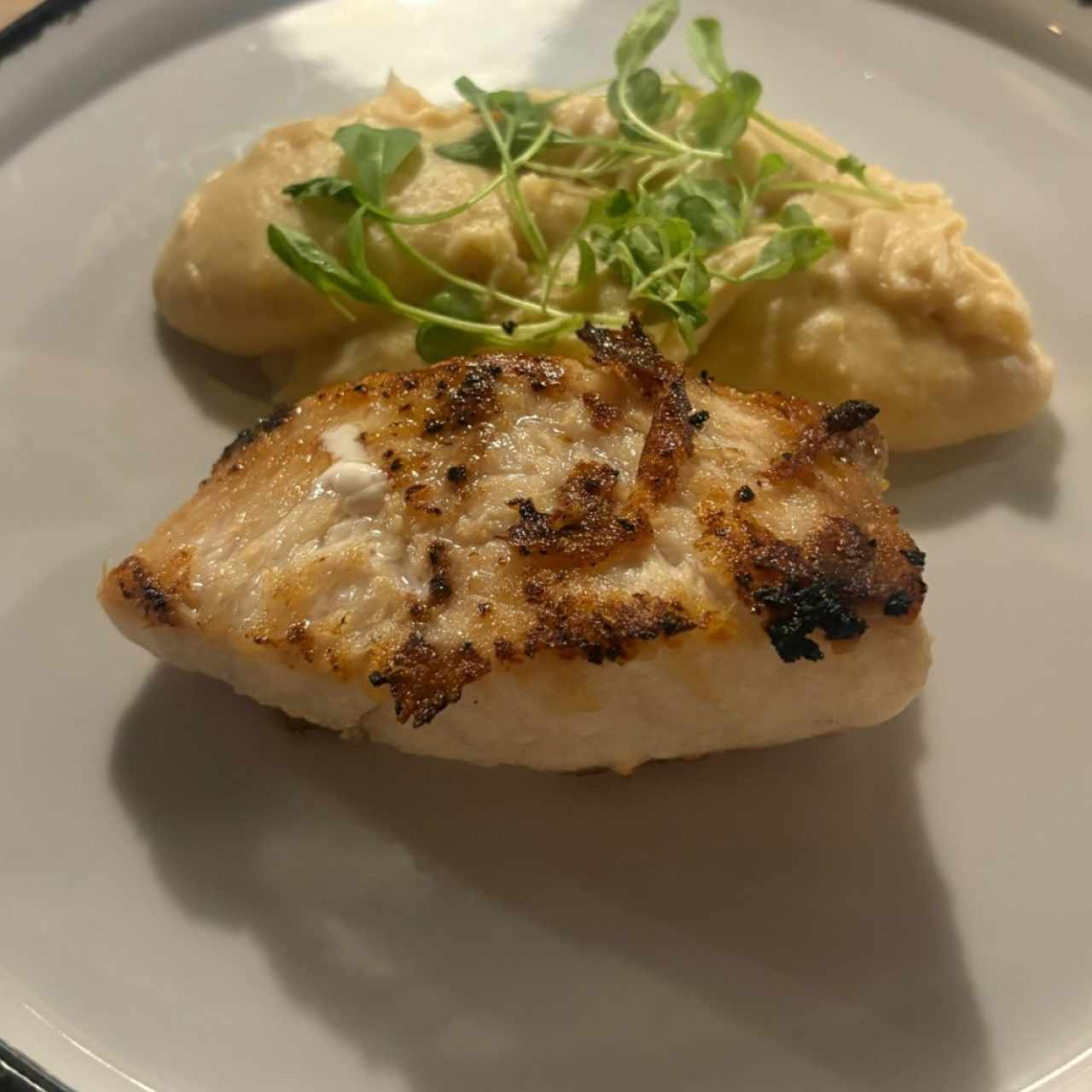 Filete de Pescado a la Meuniere