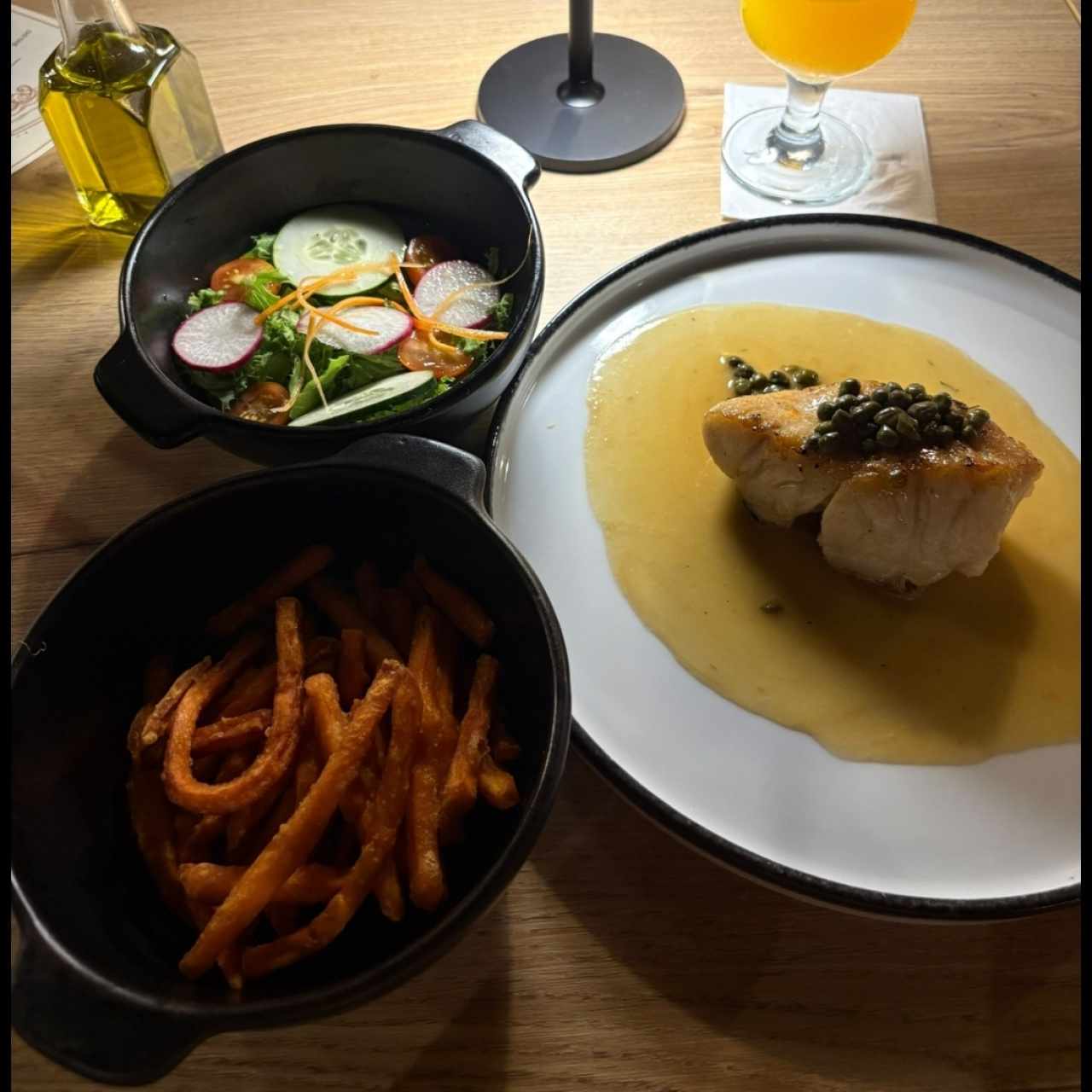 Filete de Pescado a la Meuniere