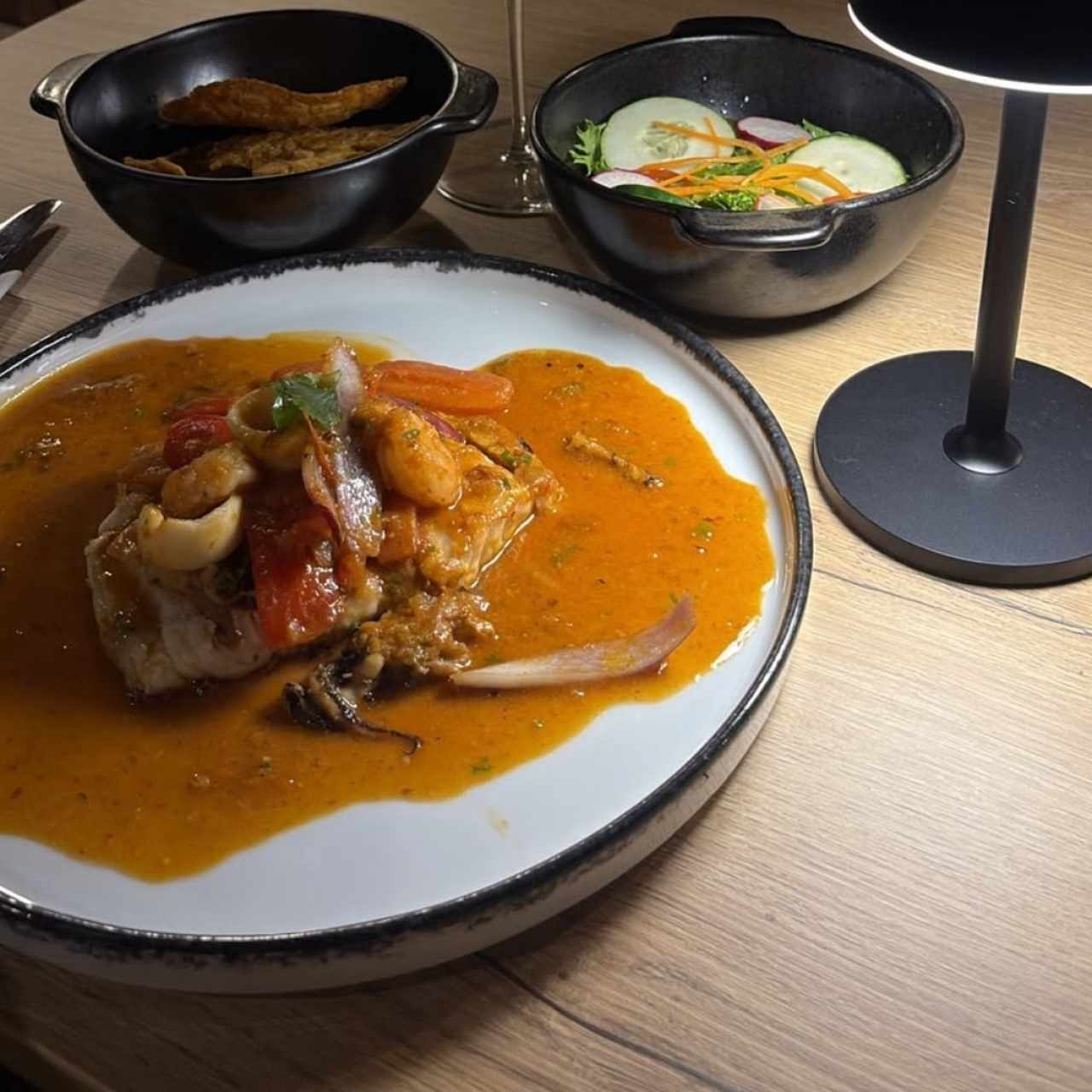 Filete de Pescado a lo Macho 