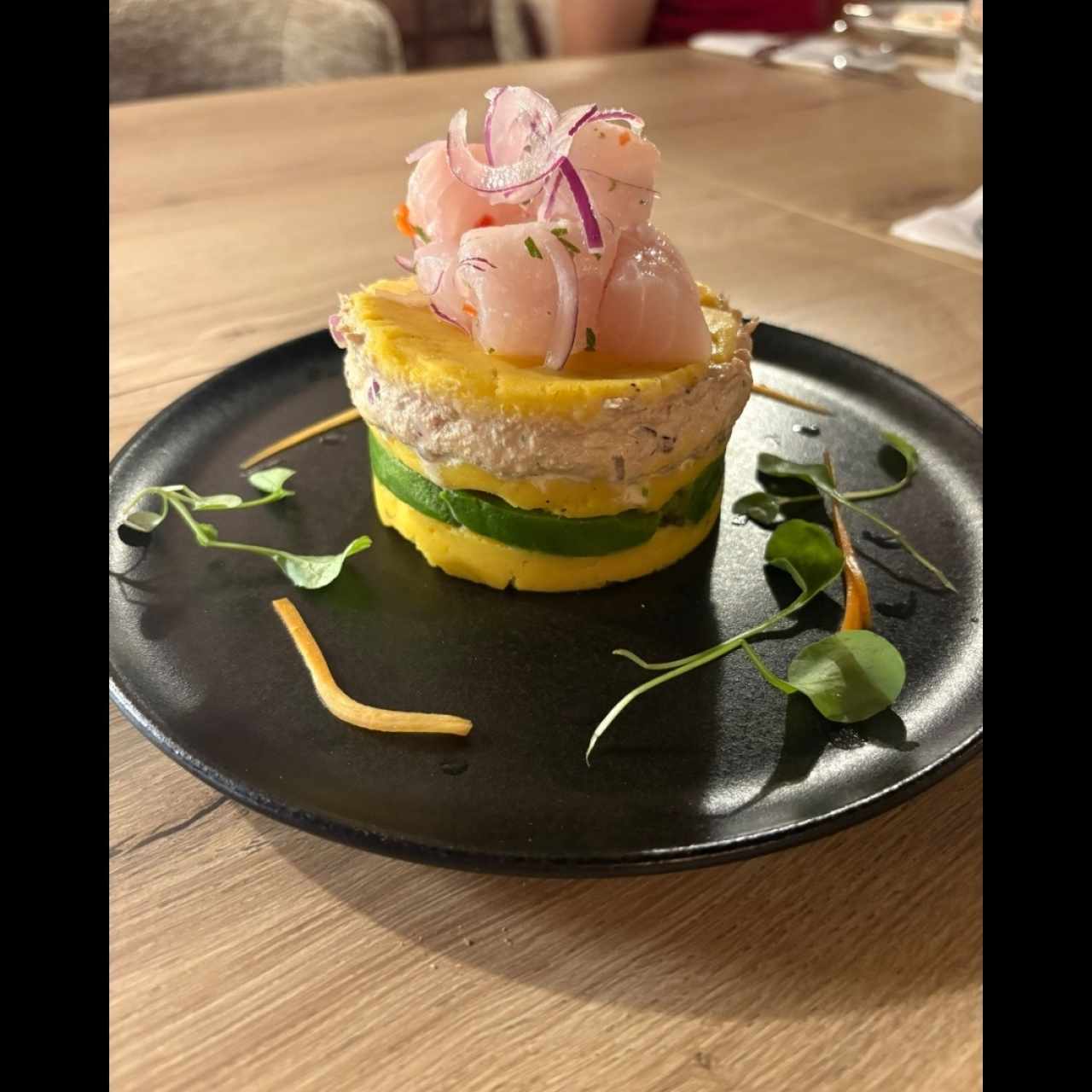 Plato Fuerte - Causa Peruana