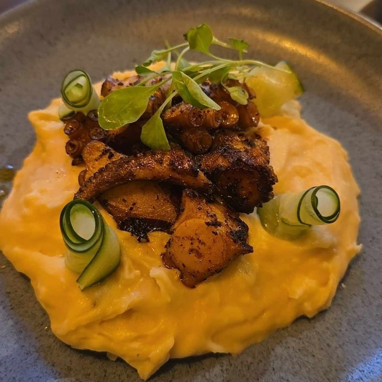 Pulpo a la Parrilla