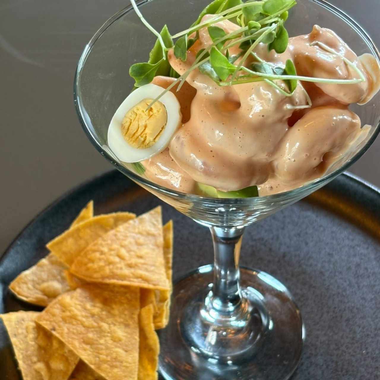 Coctel de Camarones