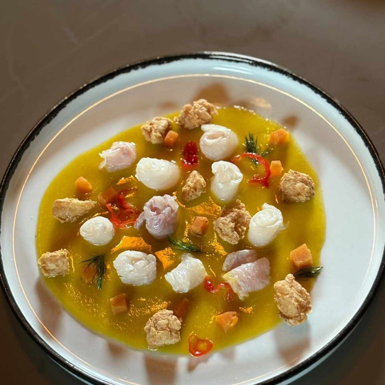 Tiradito Peruano