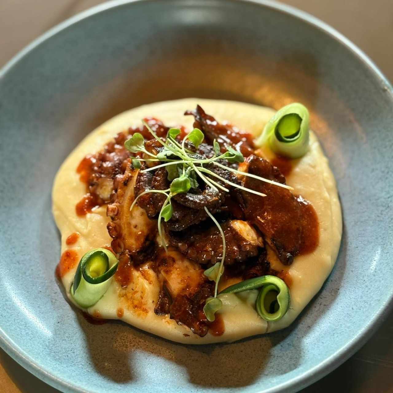 Pulpo a la Parrilla