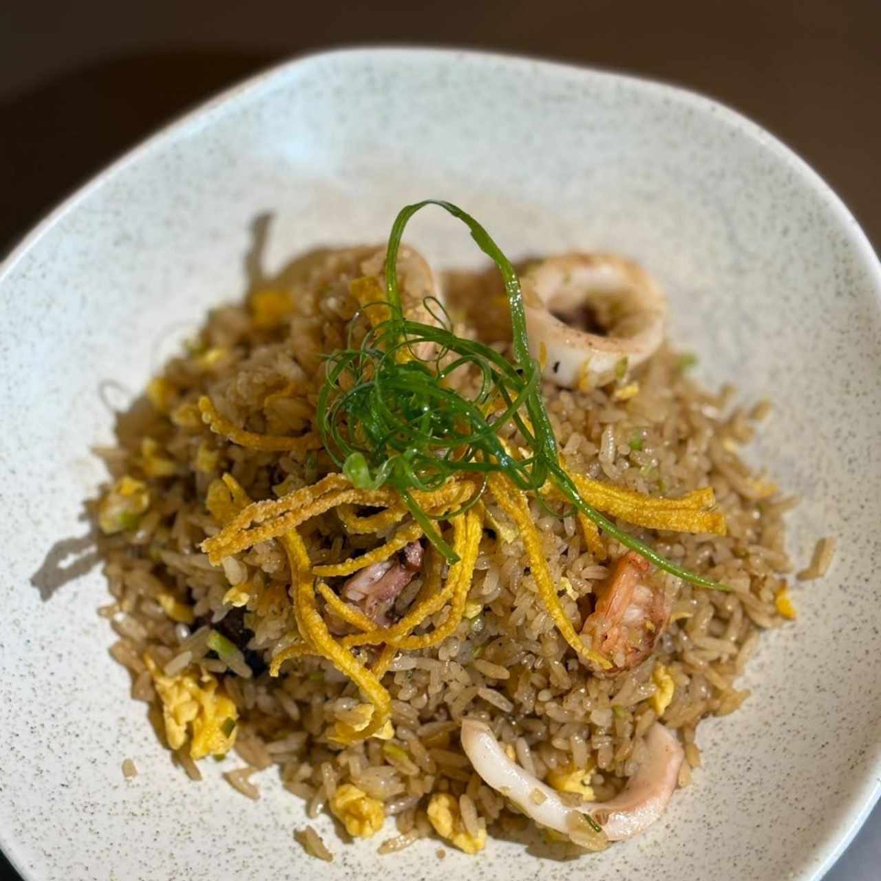 Arroz Chaufa de Mariscos