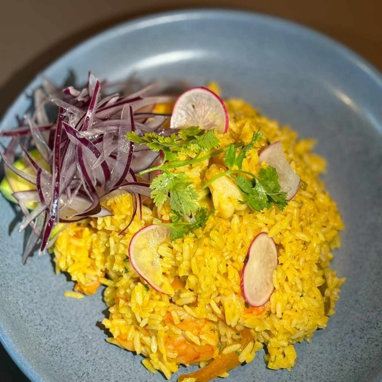 Arroz con Mariscos