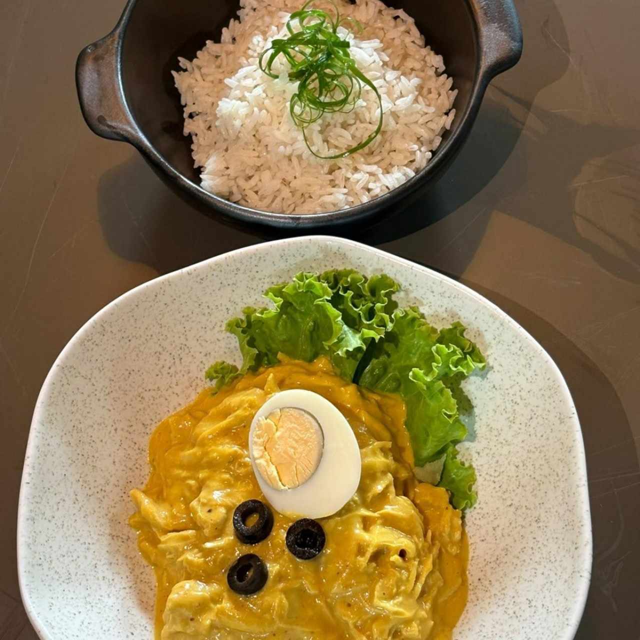 Aji de Gallina