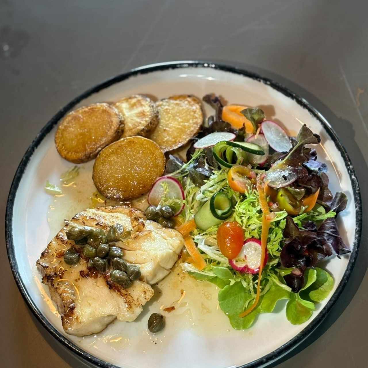 Filete de Pescado a la Meuniere
