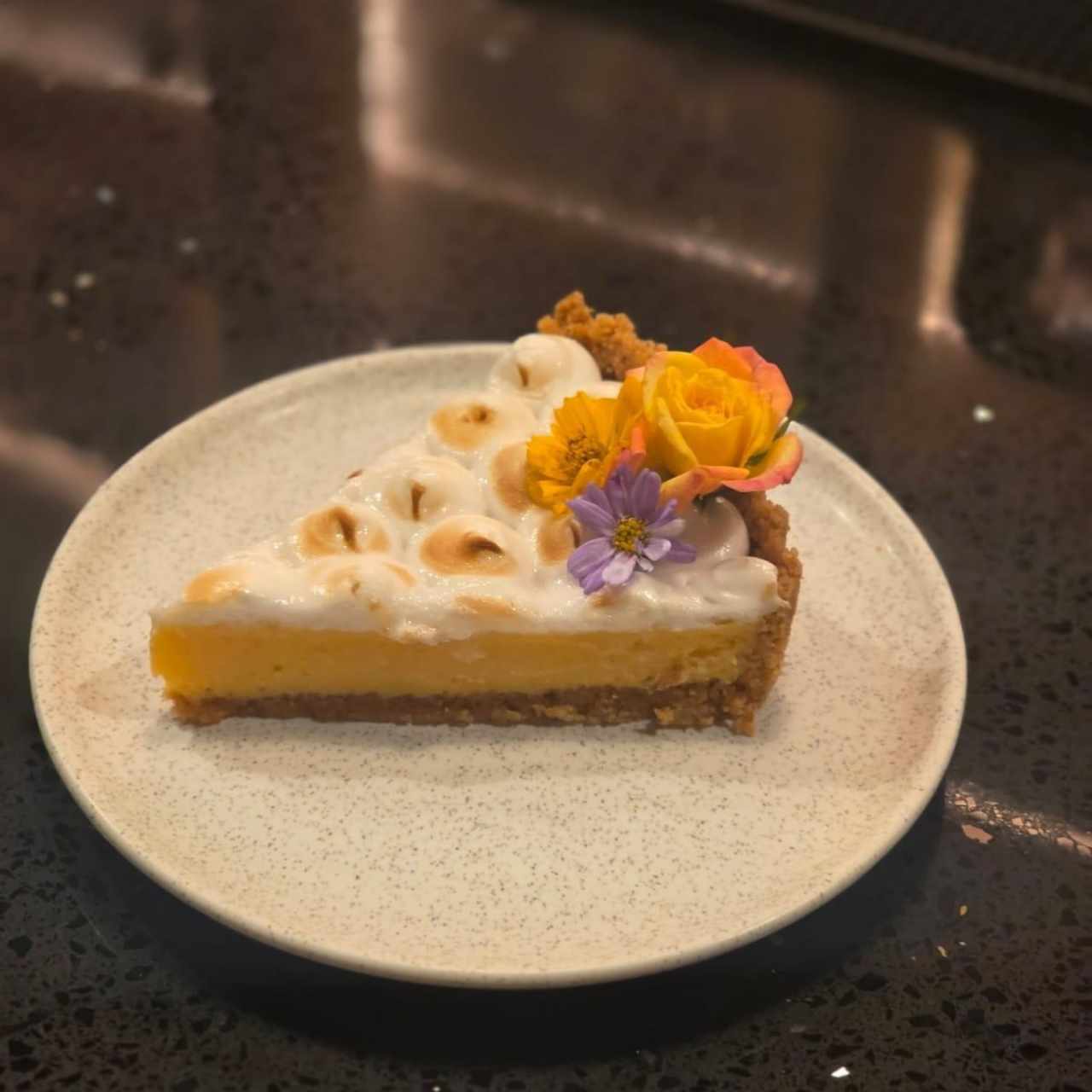 Pie de Limon
