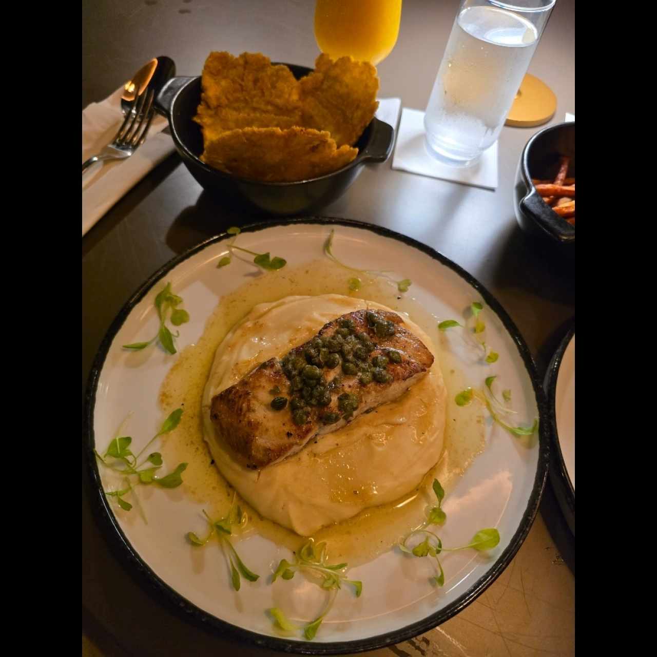 Filete de Pescado a la Meuniere