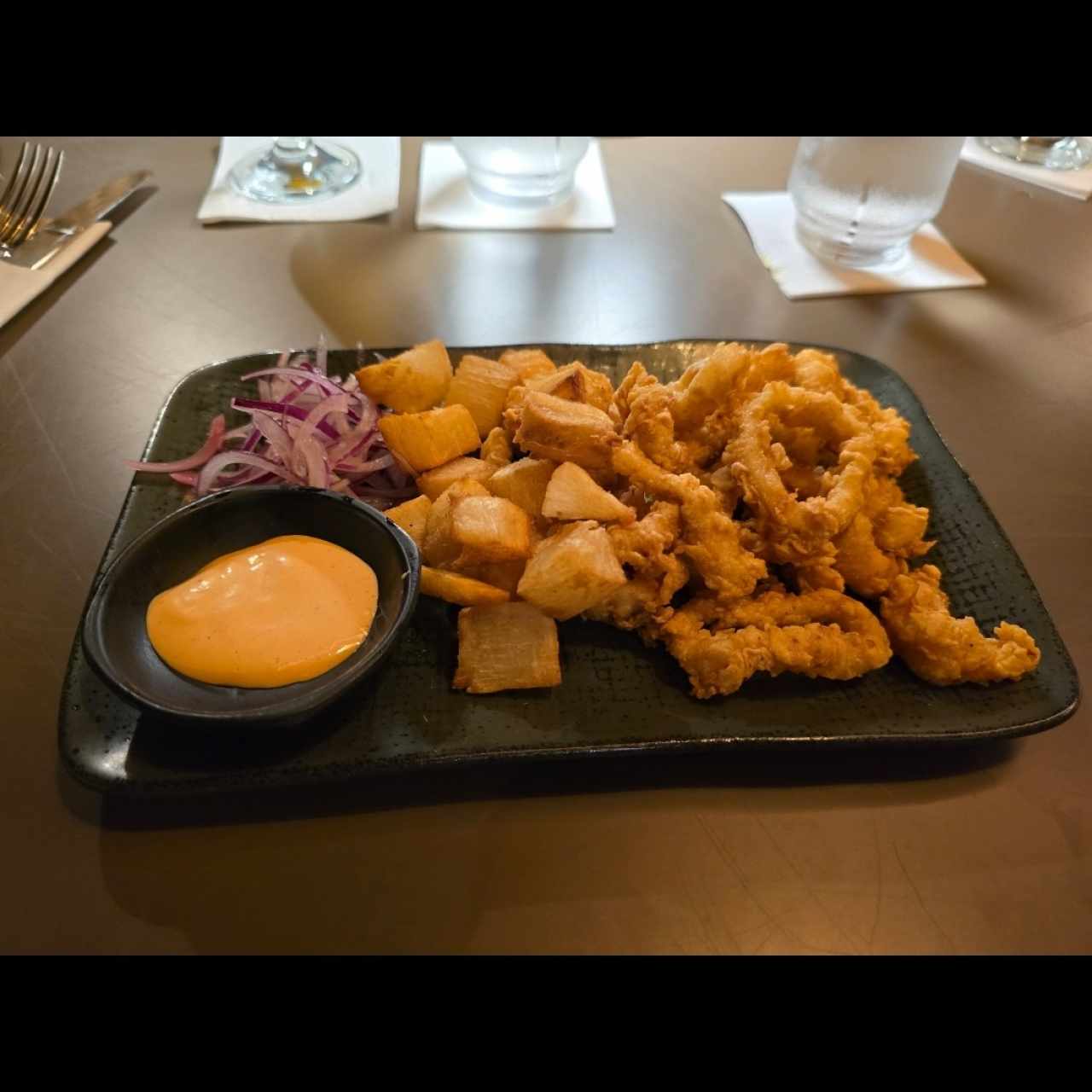 Chicharrón de calamar