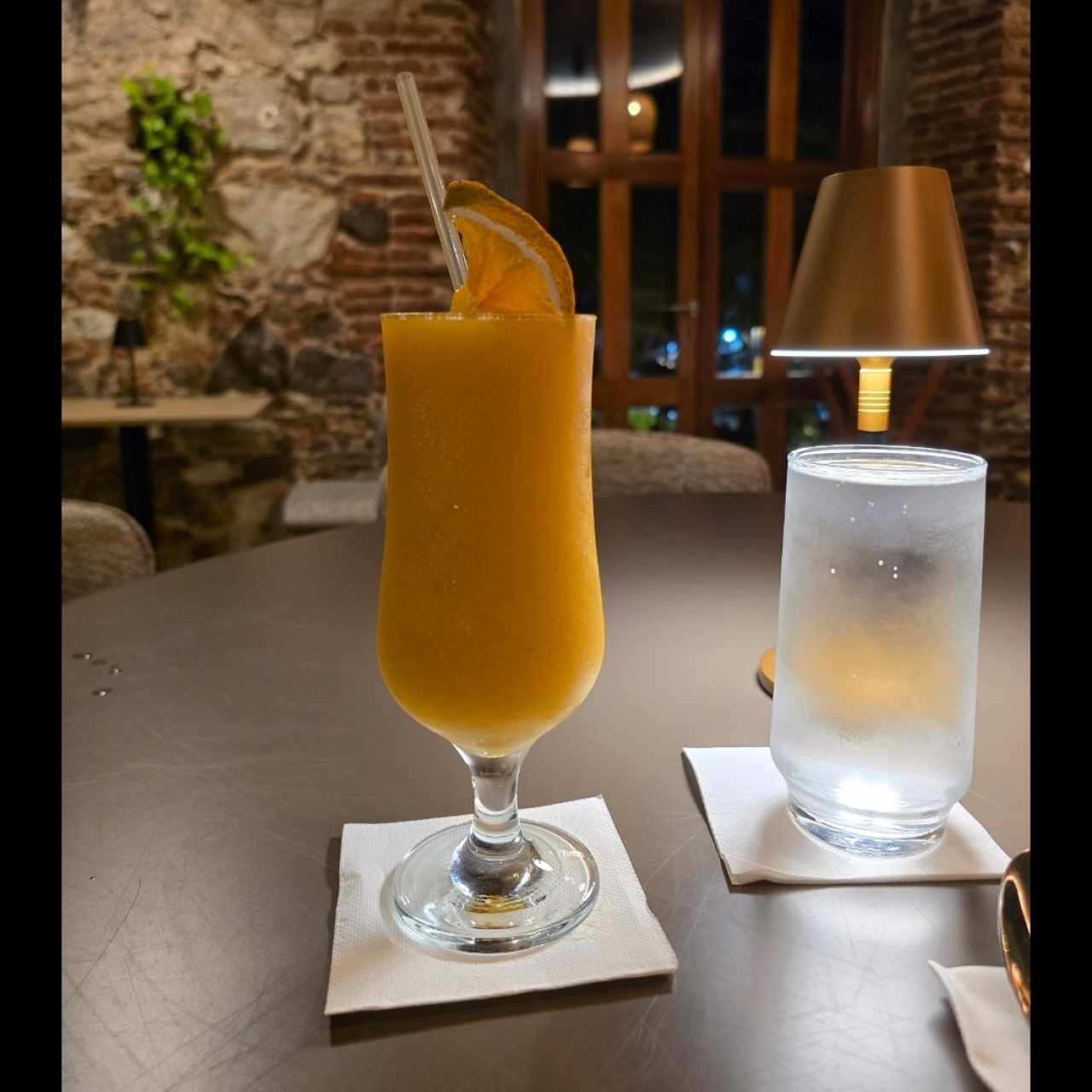 Bebida de mango